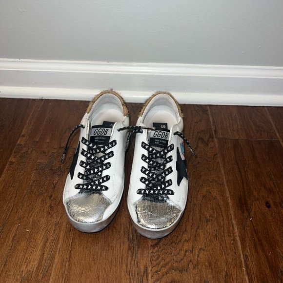 Golden Goose custom super-star size 6 - like new - Picture 5 of 10